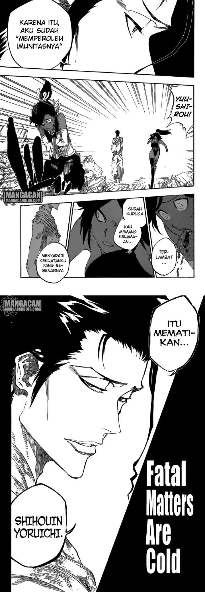 Bleach chapter 658 halaman 5