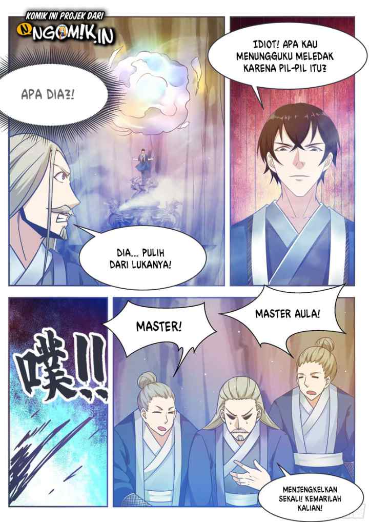 The Strongest God King chapter 133 halaman 8