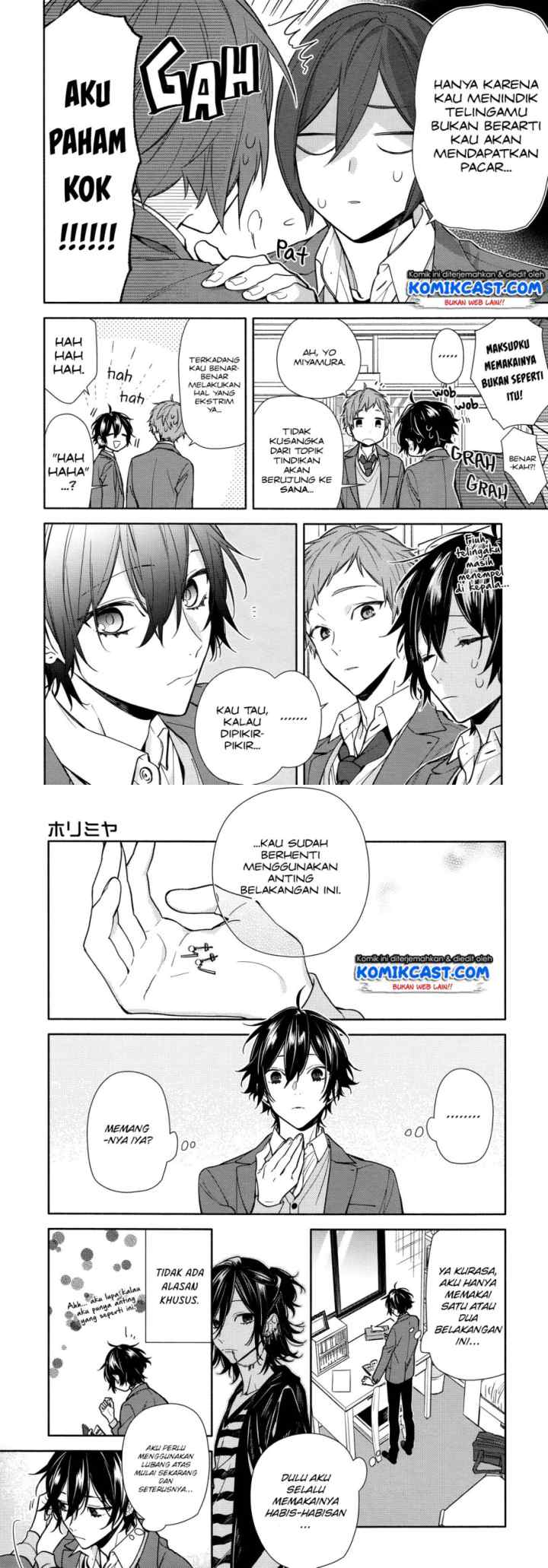 Horimiya chapter 114 halaman 5