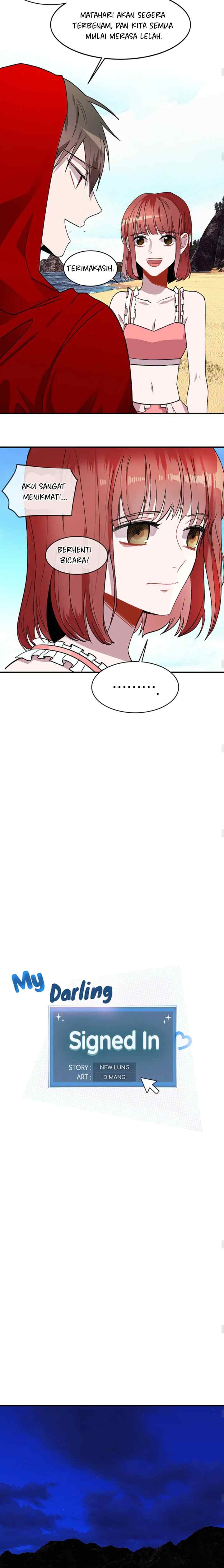 My Darling Signed In chapter 20 halaman 9