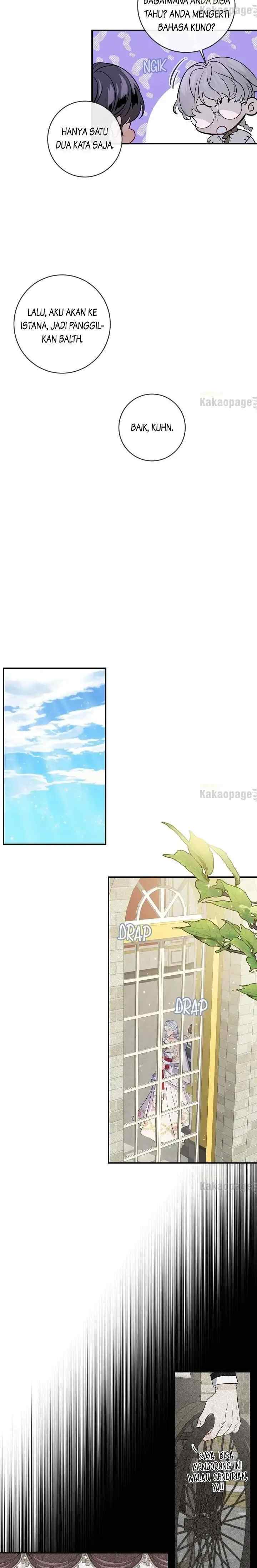 The Great Wish chapter 112 halaman 11