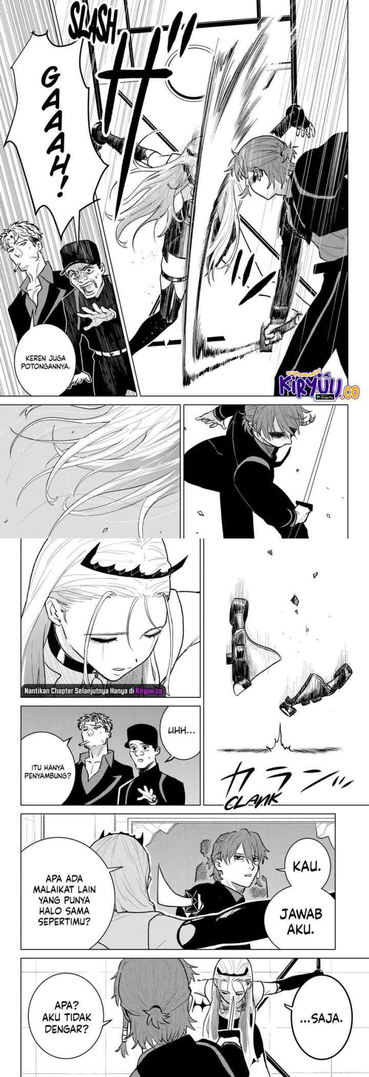 Chiyoku no Karyuudo chapter 3 halaman 8