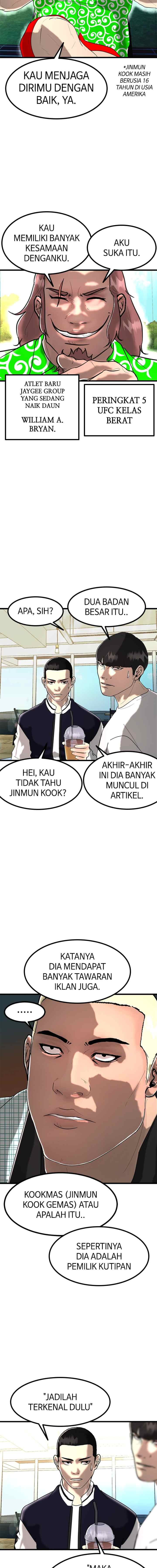 Attention Seeker chapter 101 halaman 6