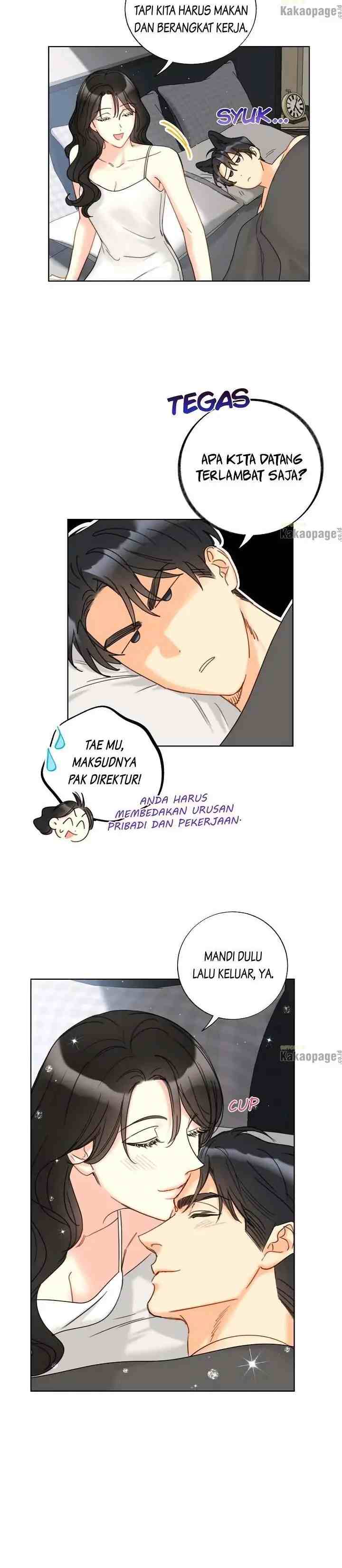 The Office Blind Date chapter 113 halaman 16