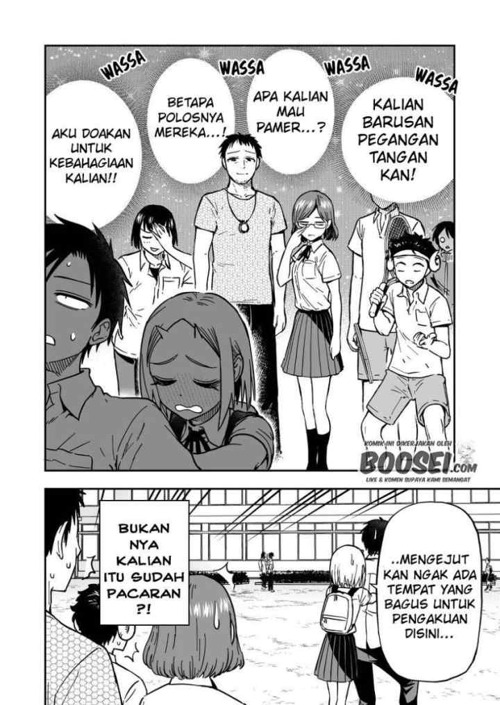 Onizuka-chan and Sawarida-kun chapter 45 halaman 6