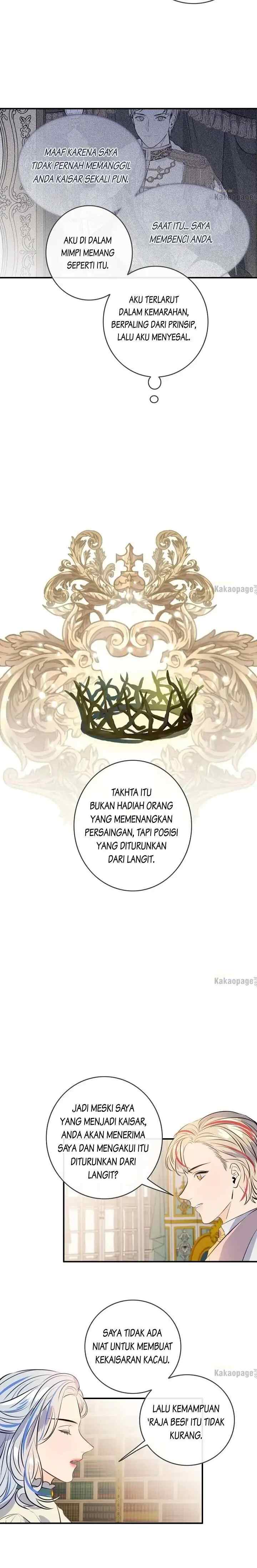 The Great Wish chapter 90 halaman 11