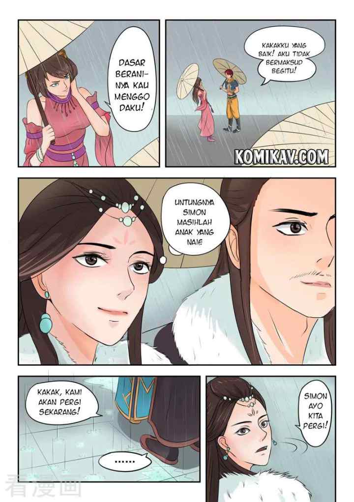 Martial Master chapter 51 halaman 9