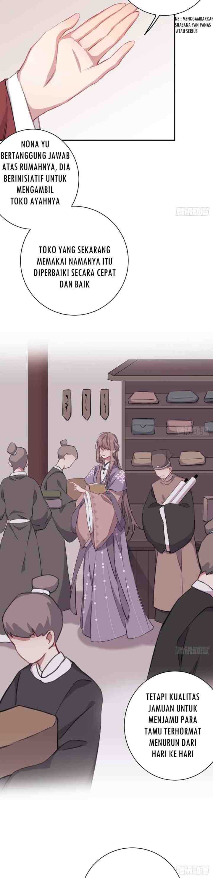 Missing Morning Court chapter 17 halaman 9