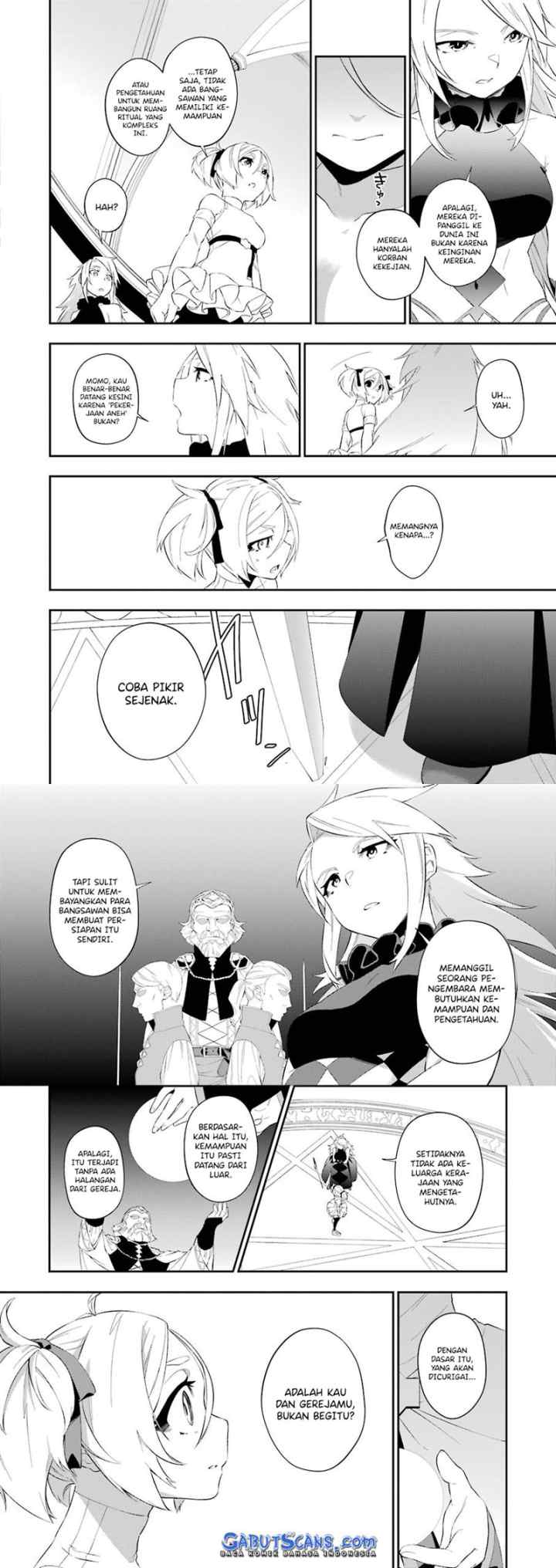 Shokei Shoujo no Ikirumichi chapter 12 halaman 11