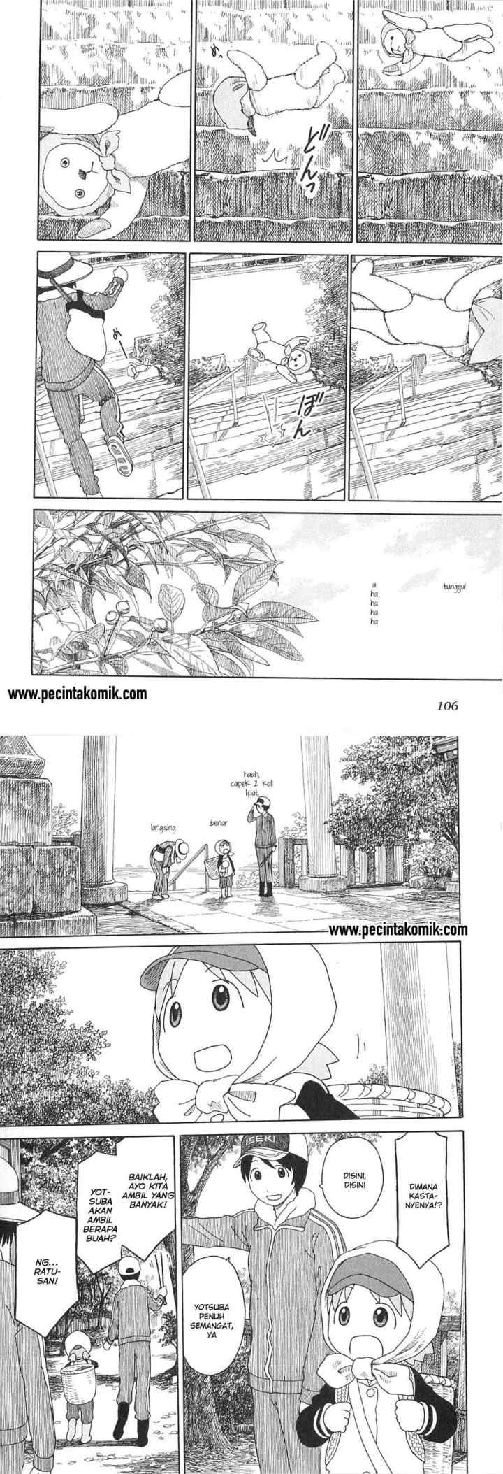 Yotsuba to! chapter 73 halaman 8