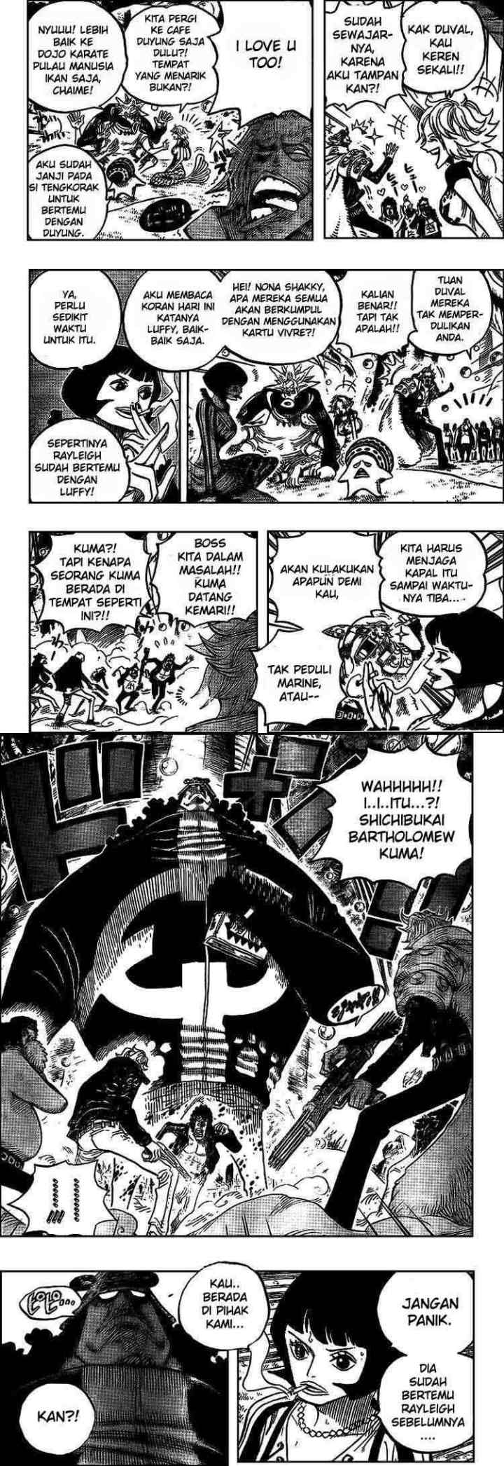 One Piece chapter 593 halaman 8