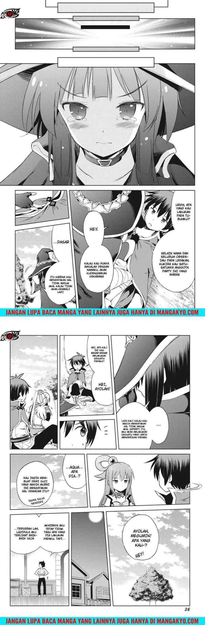 Kono Subarashii Sekai ni Shukufuku o! chapter 32 halaman 5