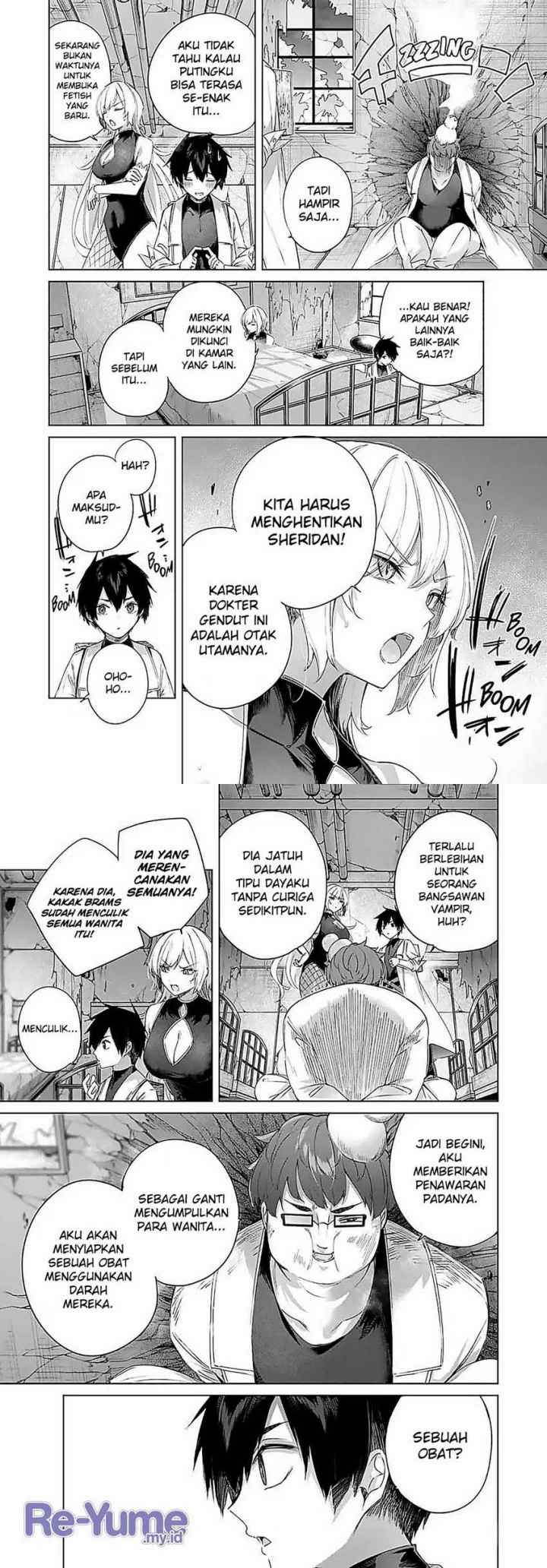 Henkyou no Yakushi, Miyako de S Rank Boukensha to naru chapter 21 halaman 8
