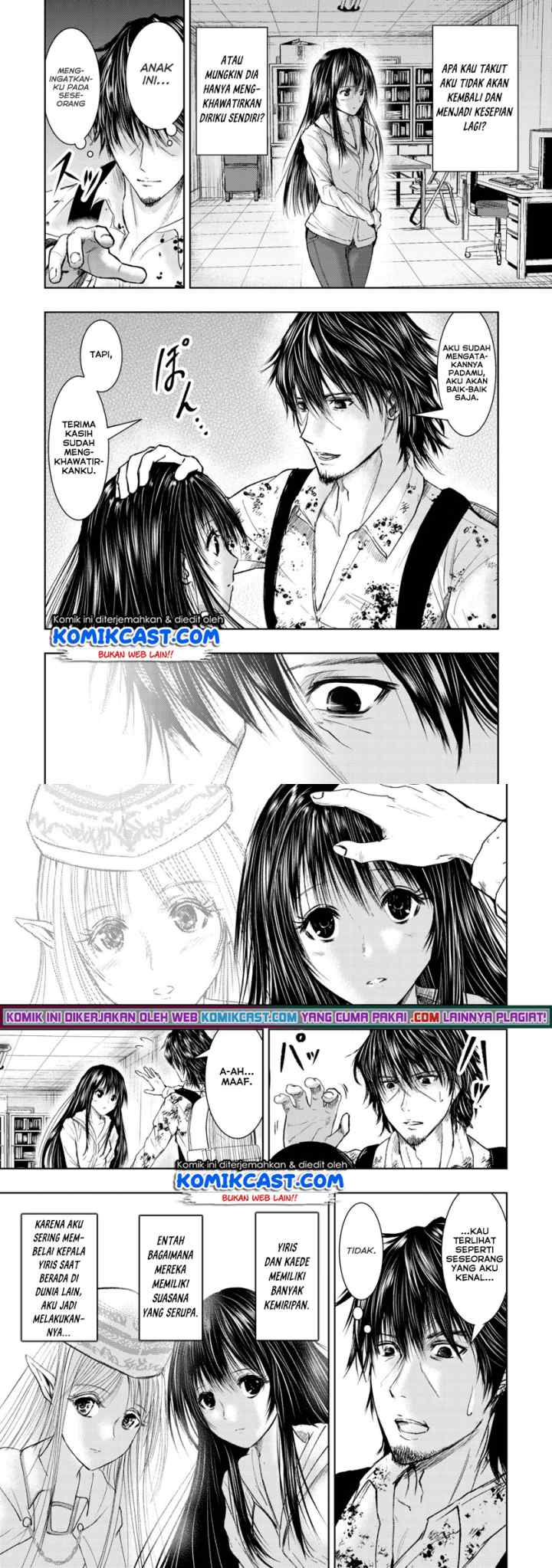 Isekai Kaeri no Ossan wa Shuumatsu de Sekai de Musou Suru chapter 4 halaman 13
