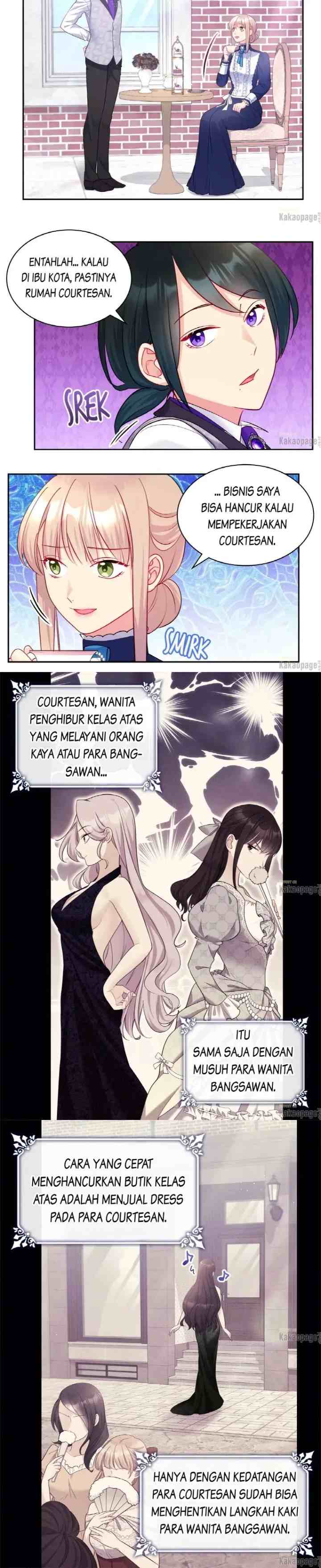 Daisy - How to Become the Duke's Fiancée chapter 110 halaman 4