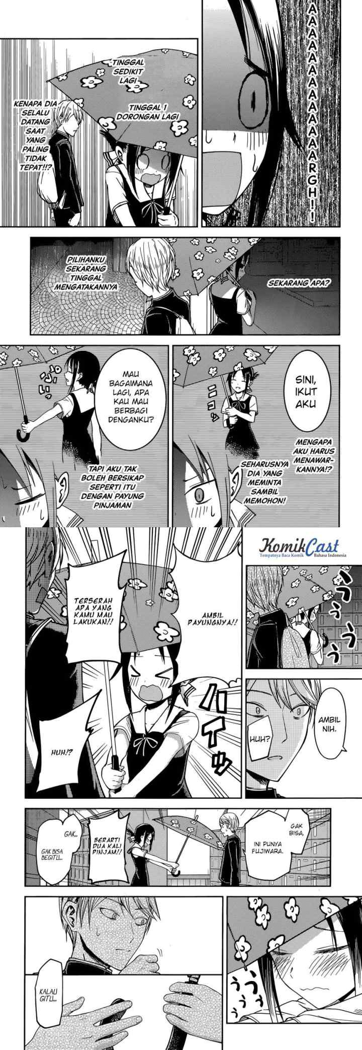 Kaguya-sama wa Kokurasetai: Tensai-tachi no Renai Zunousen chapter 21 halaman 9