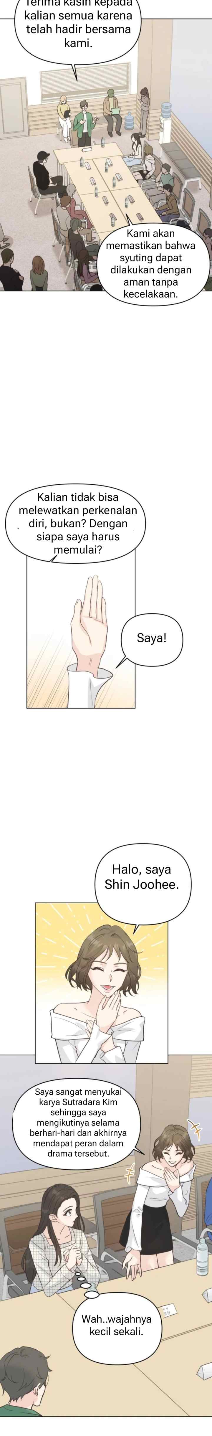 The Man's Garden chapter 3 halaman 6