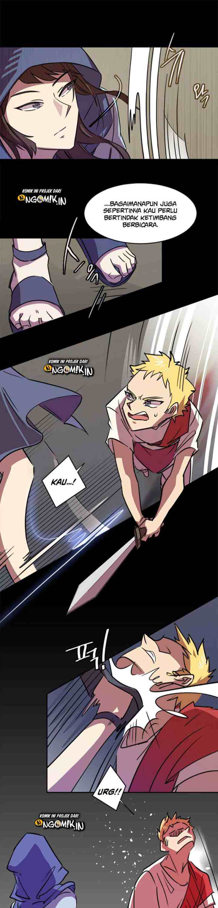 Paris's Choice chapter 6 halaman 13