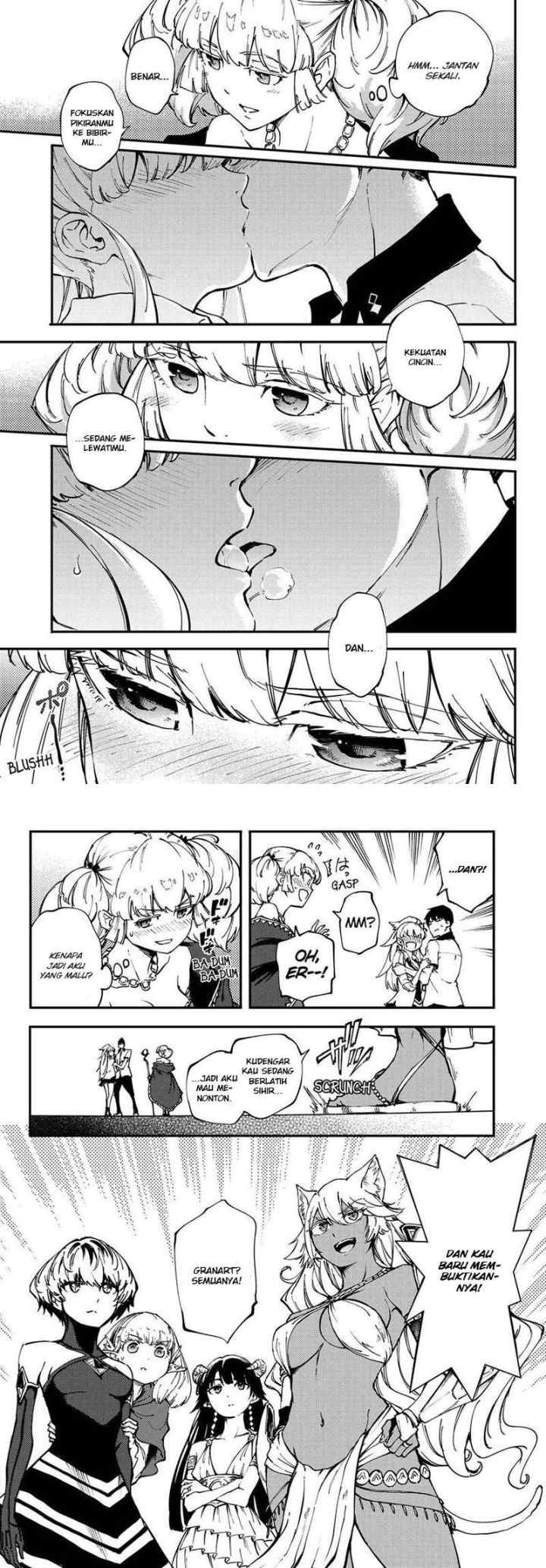 Kekkon Yubiwa Monogatari chapter 33 halaman 5