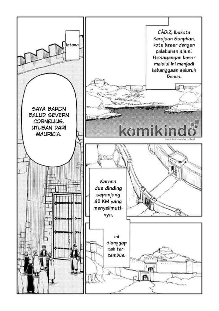 Isekai Tensei Soudouki chapter 26 halaman 13