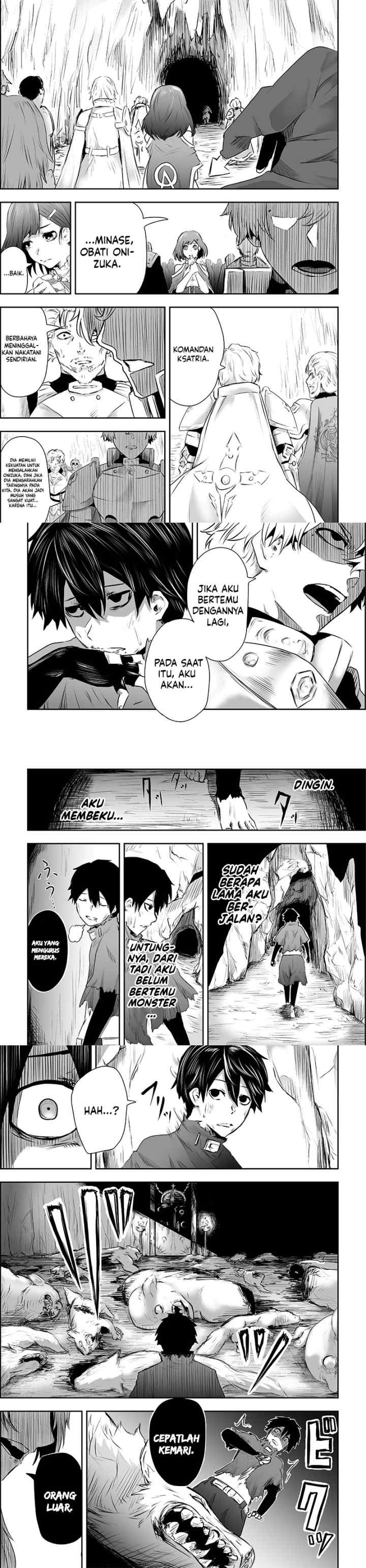 Ore dake Fuguu Skill no Isekai Shoukan Hangyakuki chapter 1 halaman 17
