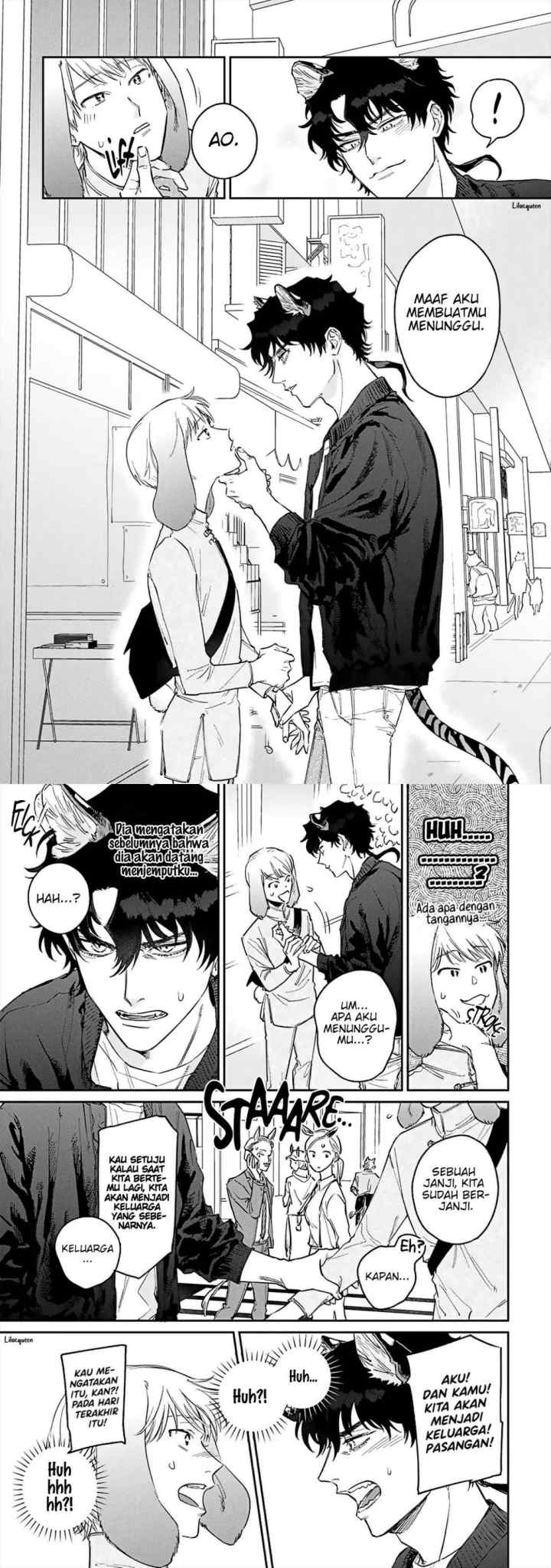 Gokutora no Honey Bunny chapter 2 halaman 5