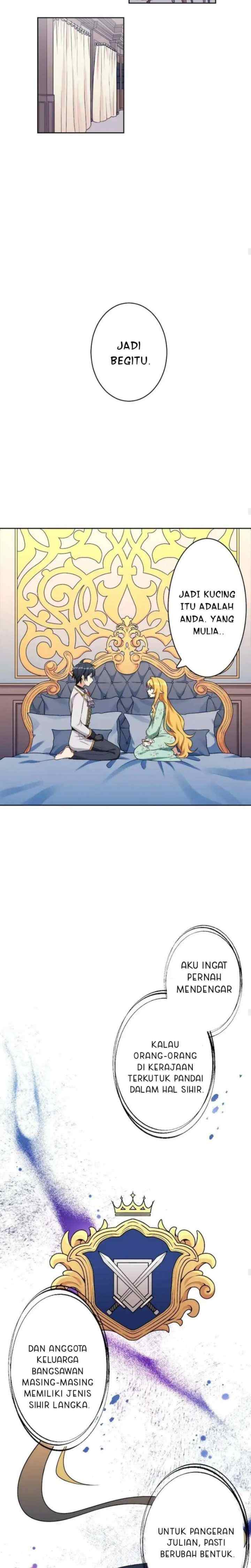 Nisemono Seijo wa Unmei wo Kutsugaesu chapter 6 halaman 8