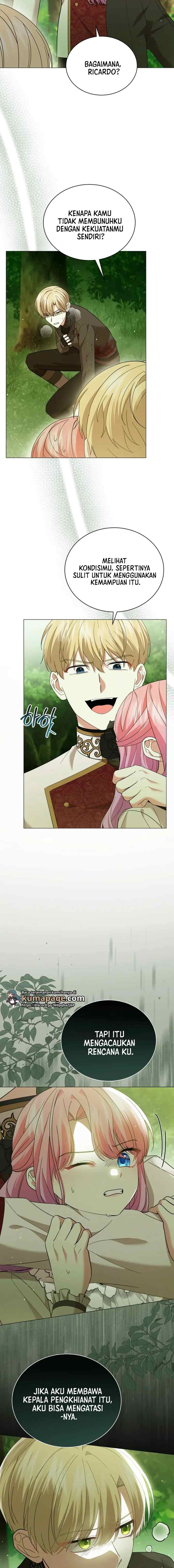 The Little Princess Waits for Her Breakup chapter 74 halaman 17