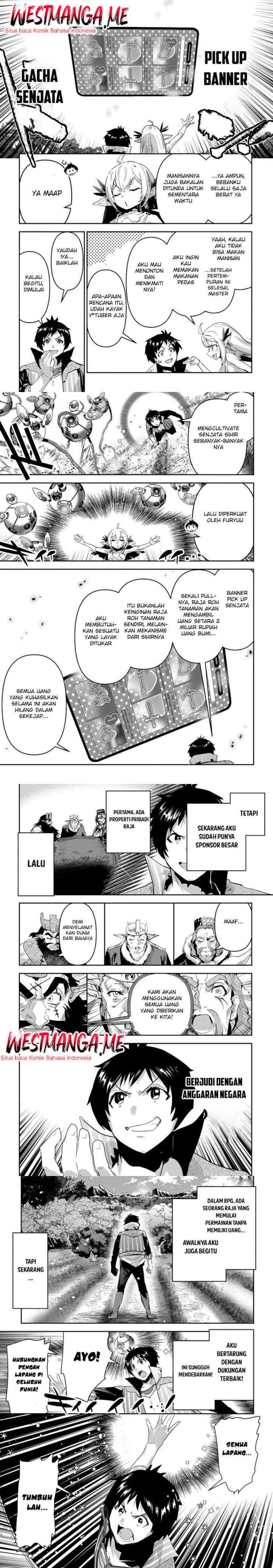 Shounin Yuusha wa Isekai o Gyuujiru! - Saibai Skill de Nandemo Fuyashi Chaimasu chapter 46 halaman 6