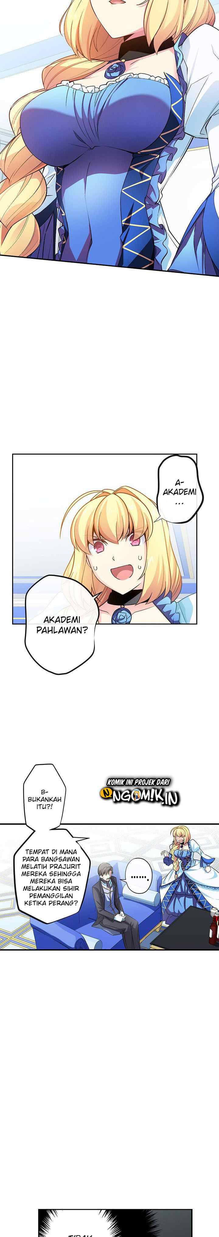 Circle Zero's Otherworldly Hero Business: Reboot chapter 34 halaman 6
