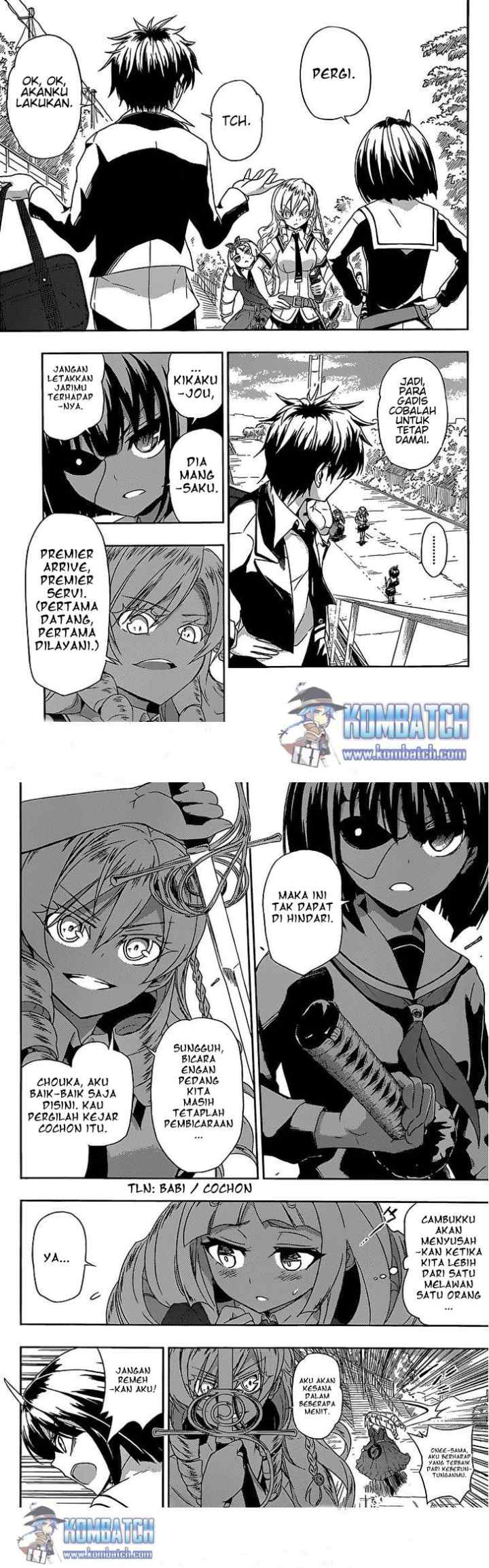 Busou Shoujo Machiavellianism chapter 4 halaman 11