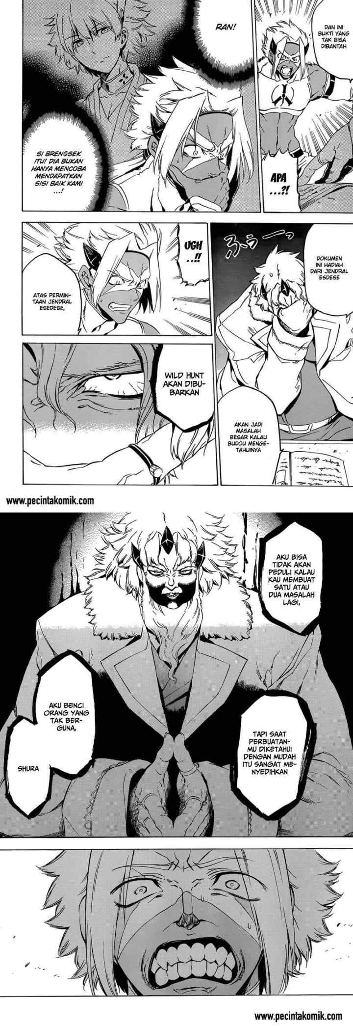 Akame ga Kill! chapter 53 halaman 4