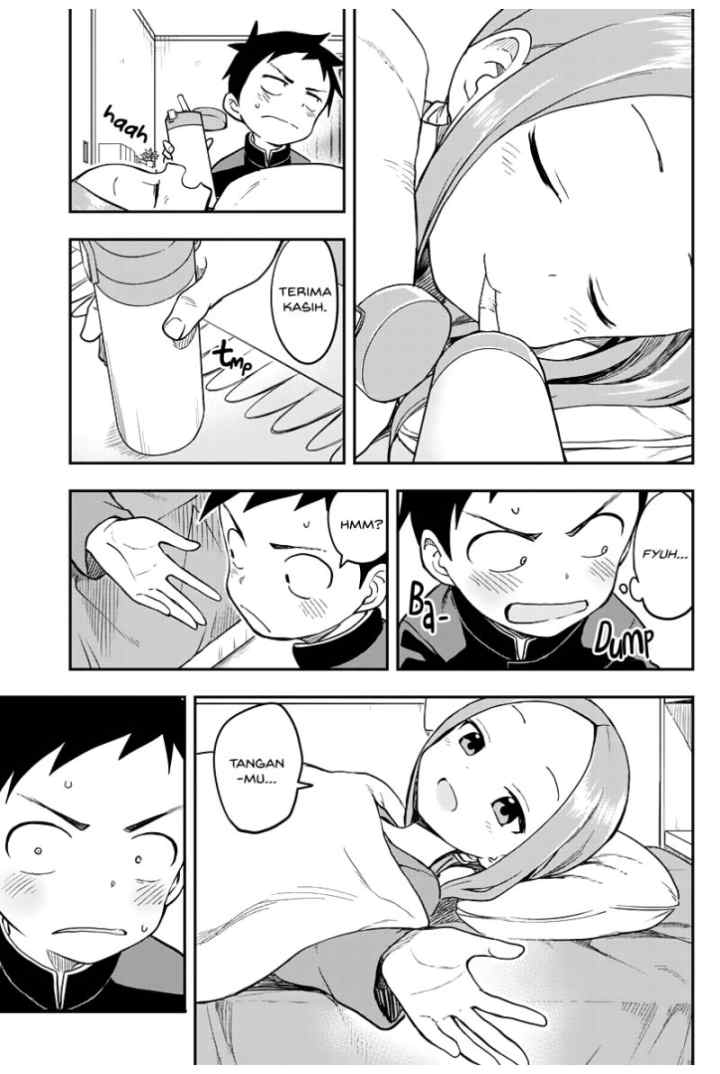 Karakai Jouzu no Takagi-san chapter 160 halaman 10