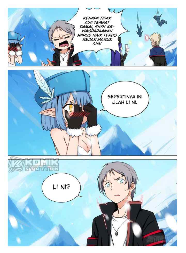 Yin Zhi Shoumuren chapter 264 halaman 15
