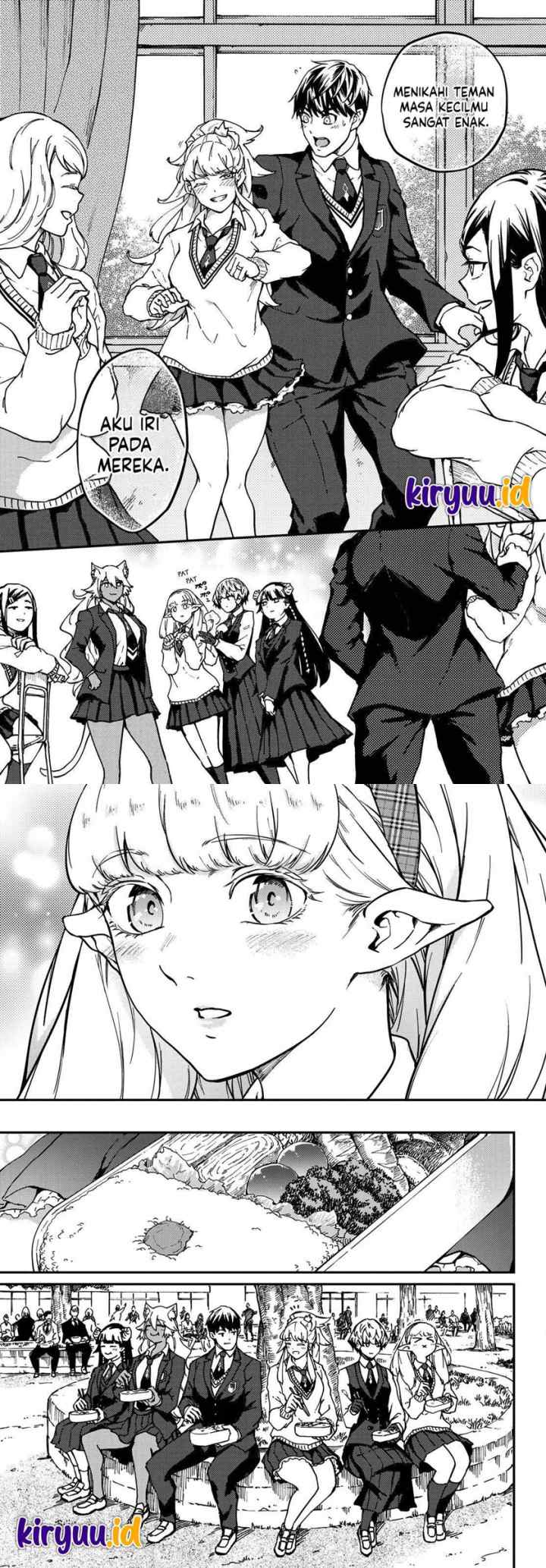 Kekkon Yubiwa Monogatari chapter 71 halaman 8