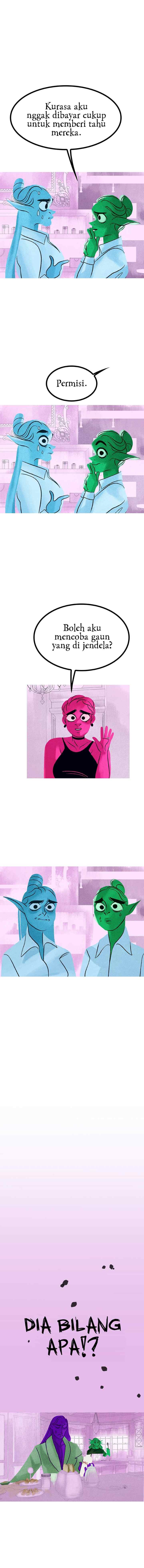 Lore Olympus chapter 232 halaman 15