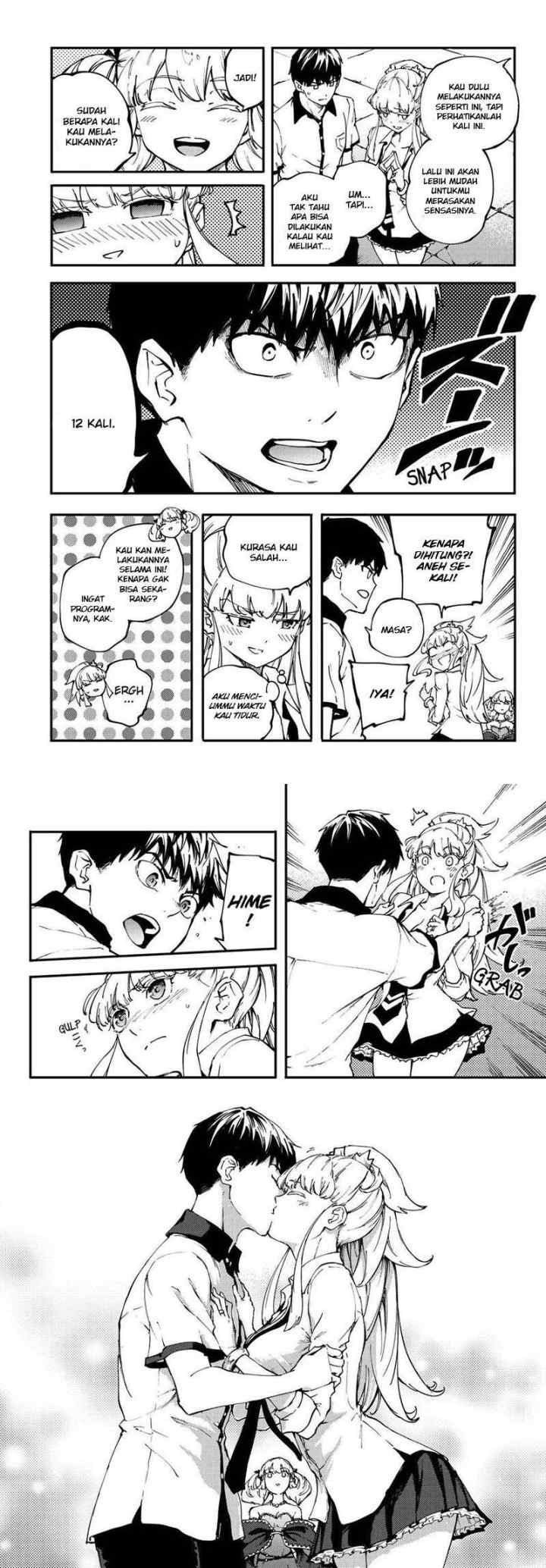 Kekkon Yubiwa Monogatari chapter 33 halaman 4