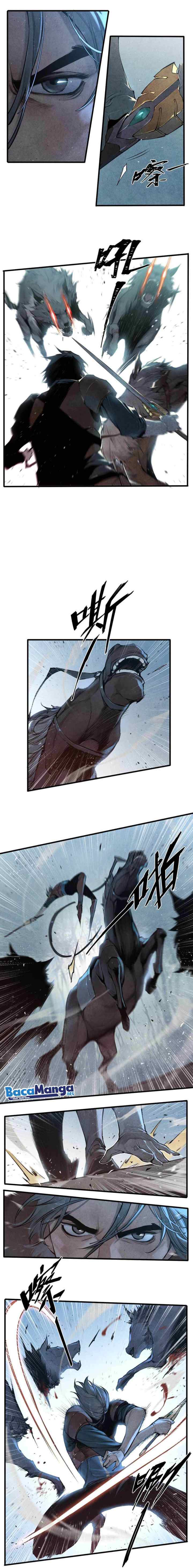 Blade and Expedition: Impervious Sword chapter 3 halaman 7