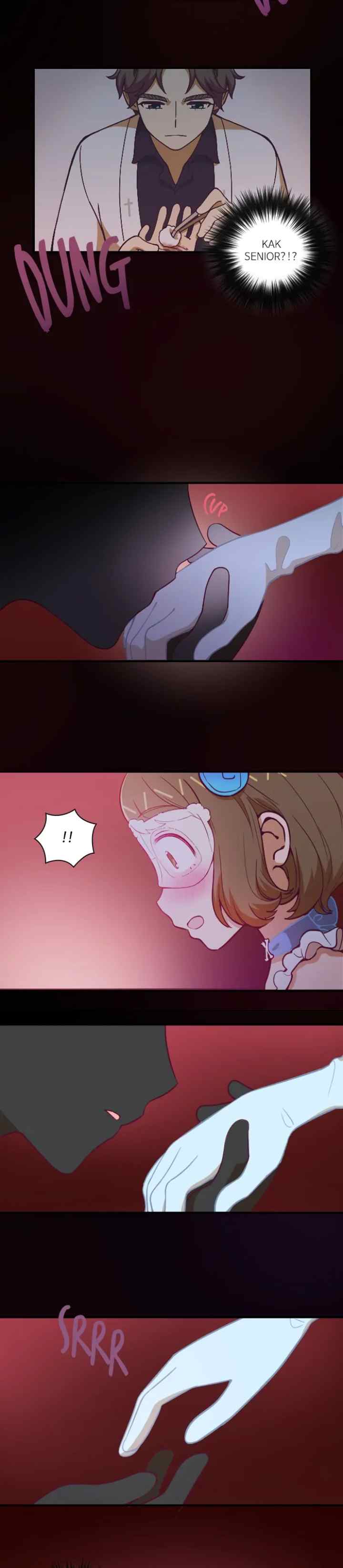 Refund High School chapter 85 halaman 17