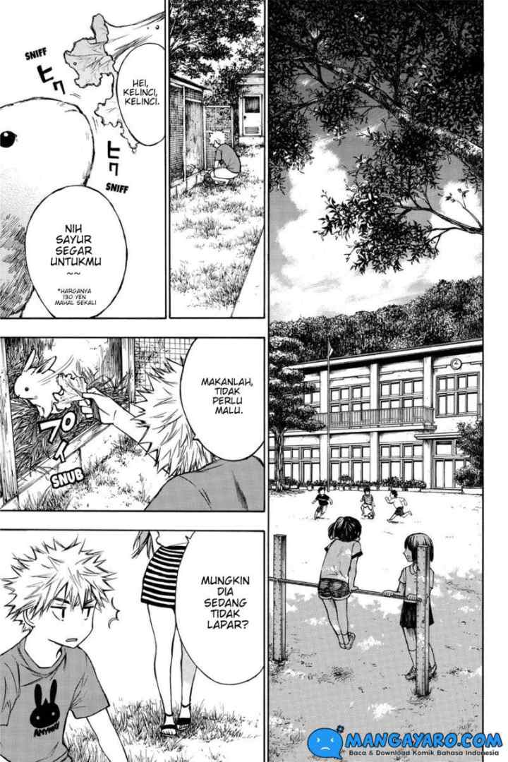 Hone Ga Kusaru Made chapter 18 halaman 4
