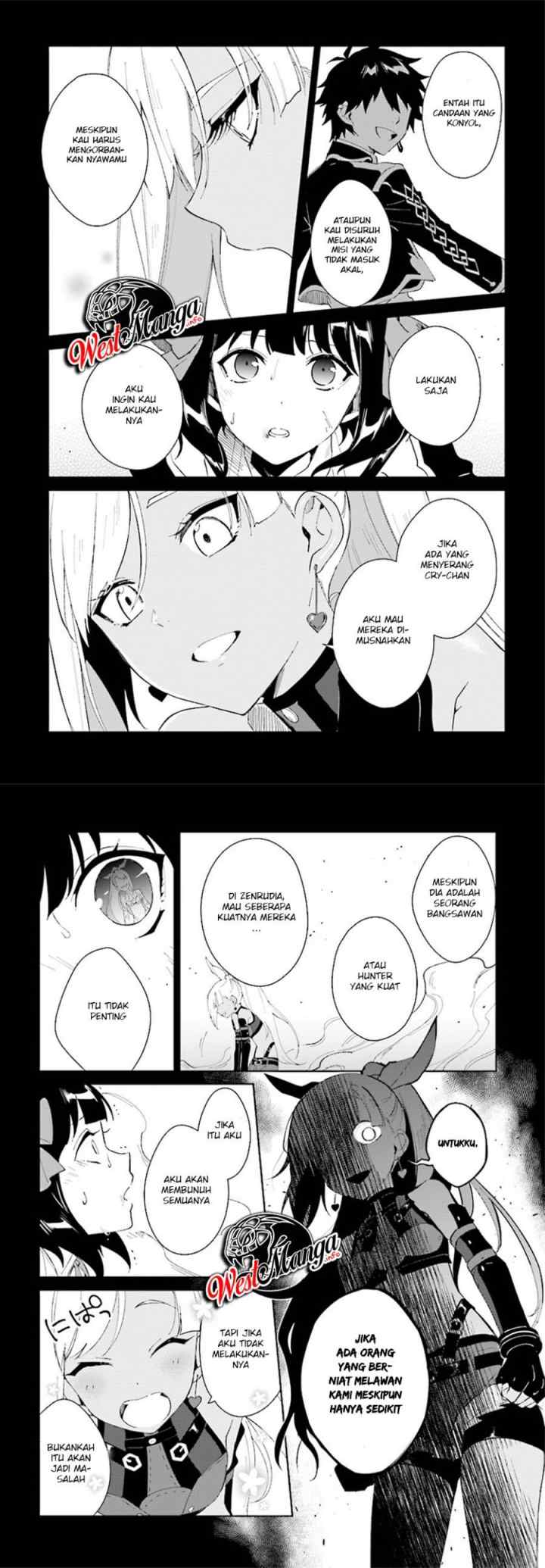 Nageki no Bourei wa Intai Shitai - Saijiyaku Hanta ni Yoru Saikiyou Patei Ikusei Jutsu chapter 6 halaman 8