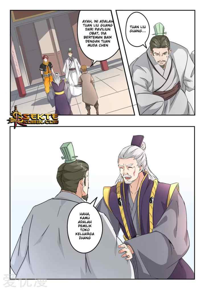 Martial Master chapter 389 halaman 4
