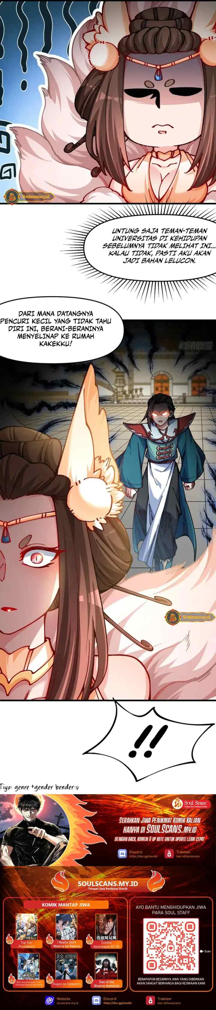 I Am in Ruins and I Rely on My Apprentice to Survive chapter 38 halaman 18