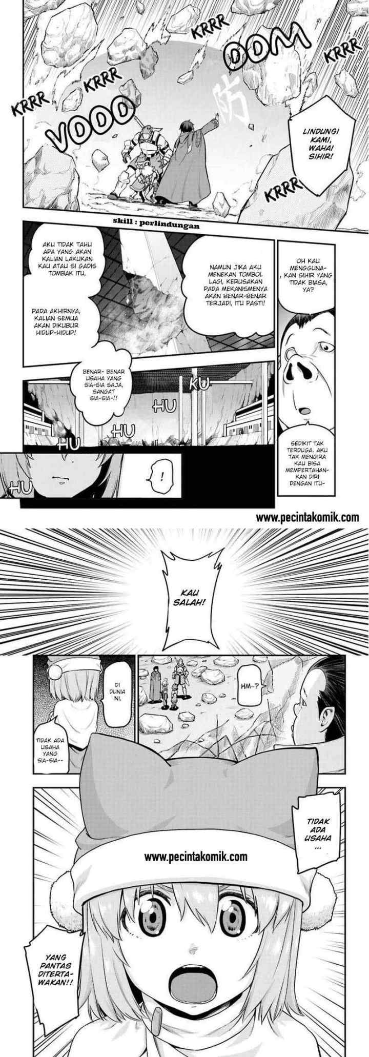 Konjiki no Moji Tsukai: Yuusha Yonin ni Makikomareta Unique Cheat chapter 15 halaman 5