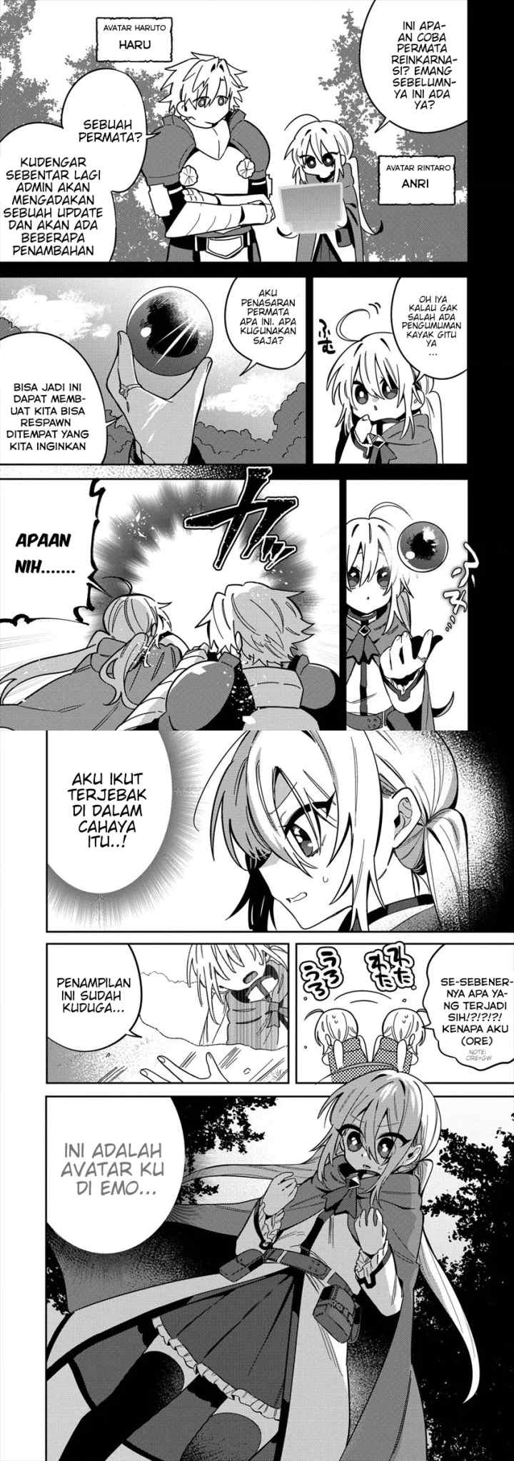 Onna Majutsushi-san, Moto no Sekai e Kaeru Tame ni Ganbarimasu chapter 1 halaman 4