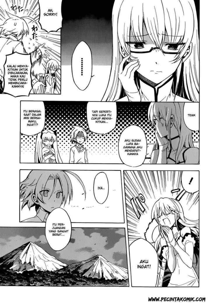 Akame ga Kill! chapter 33 halaman 4