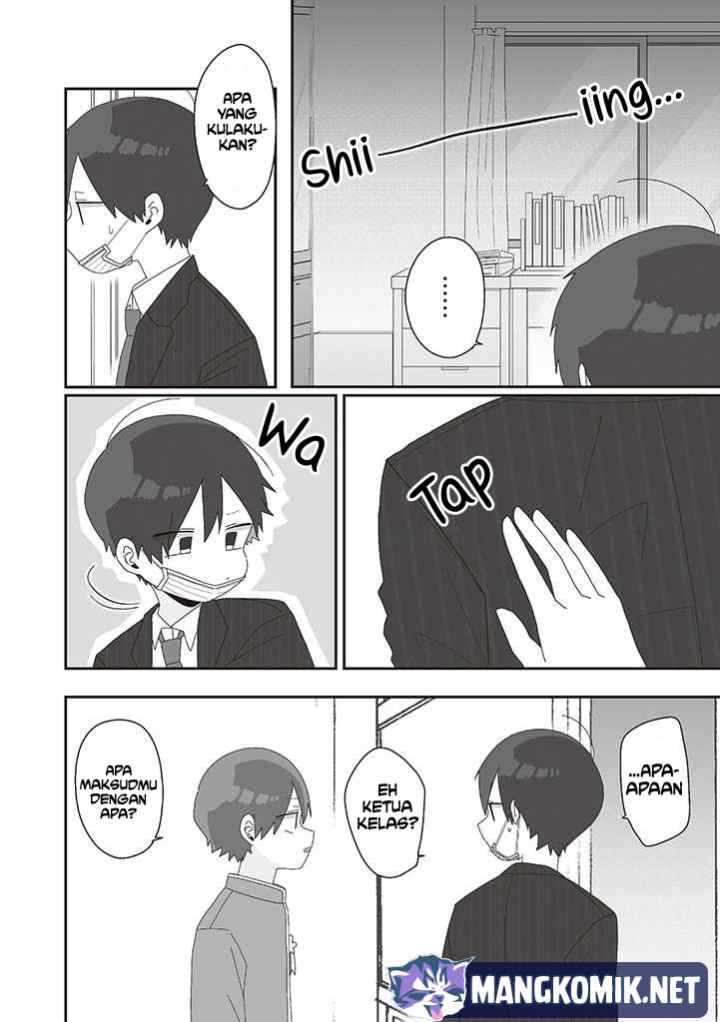 Homura-sensei wa Tabun Motenai chapter 75 halaman 7