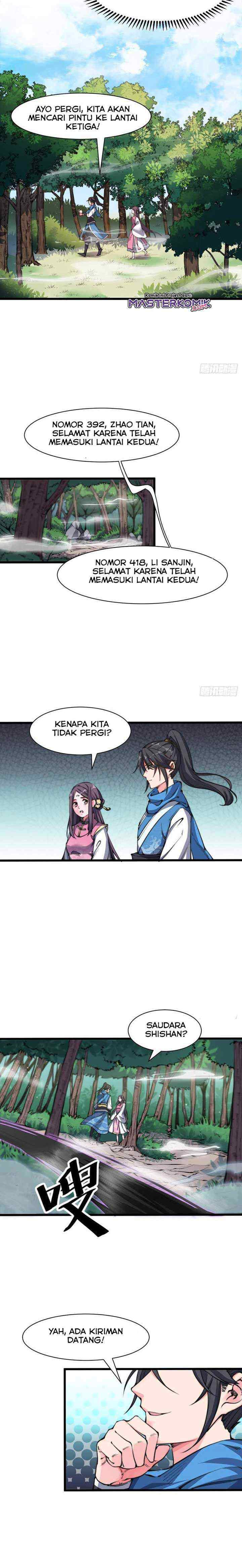 To Be Immortal for 9000 Years chapter 9 halaman 6