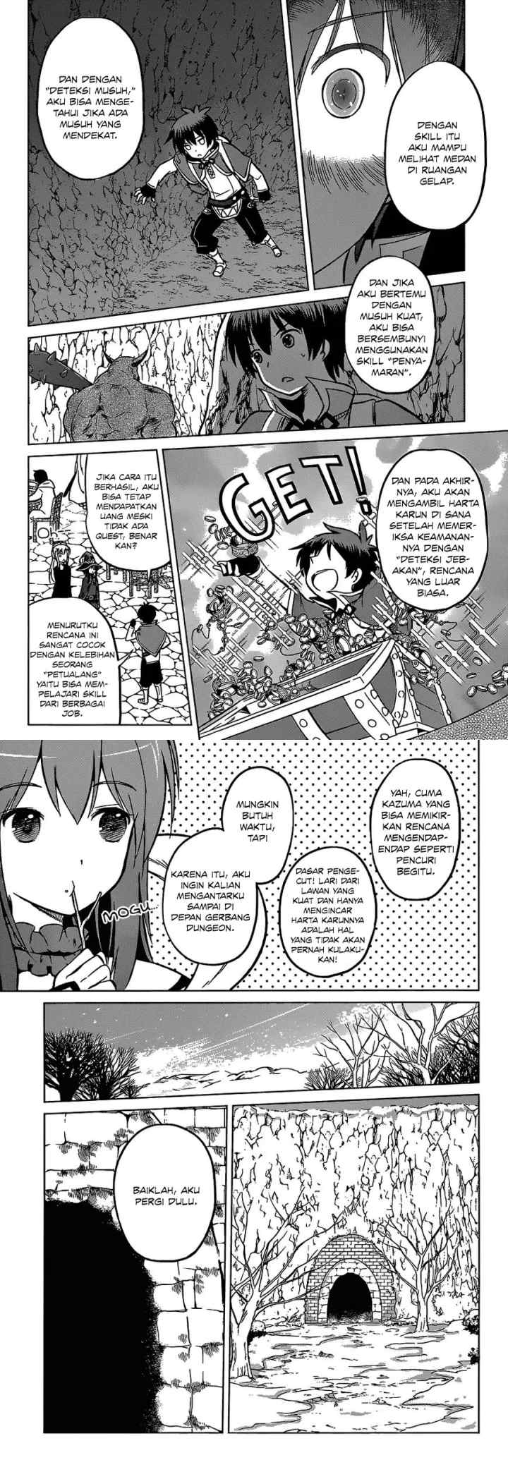 Kono Subarashii Sekai ni Shukufuku o! chapter 14 halaman 5