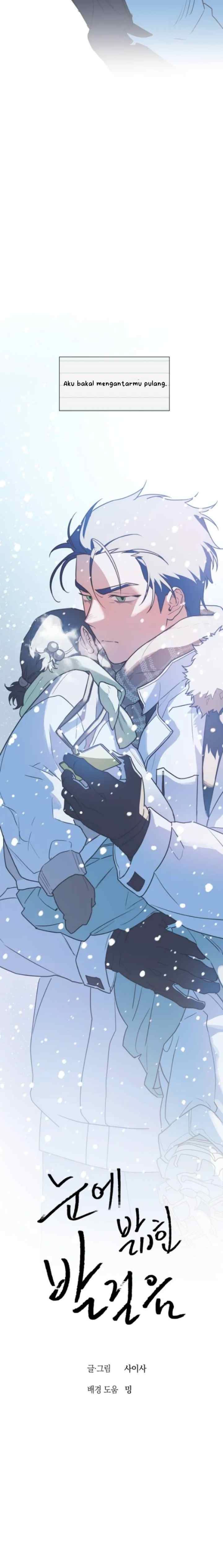Snow Footsteps chapter 1 halaman 20